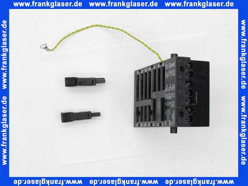 7818899 Viessmann Steckerkonsole Ölbrenner