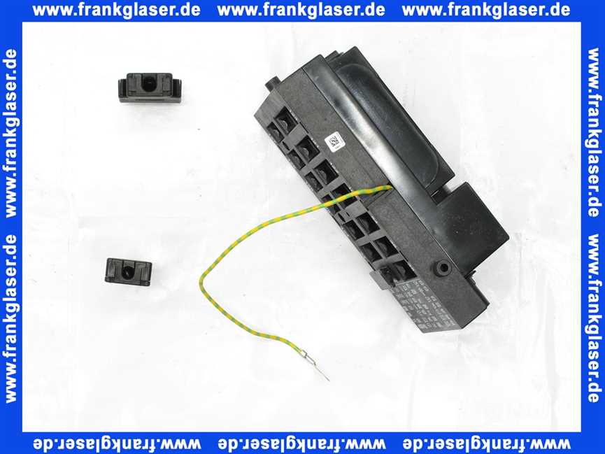 7818899 Viessmann Steckerkonsole Ölbrenner