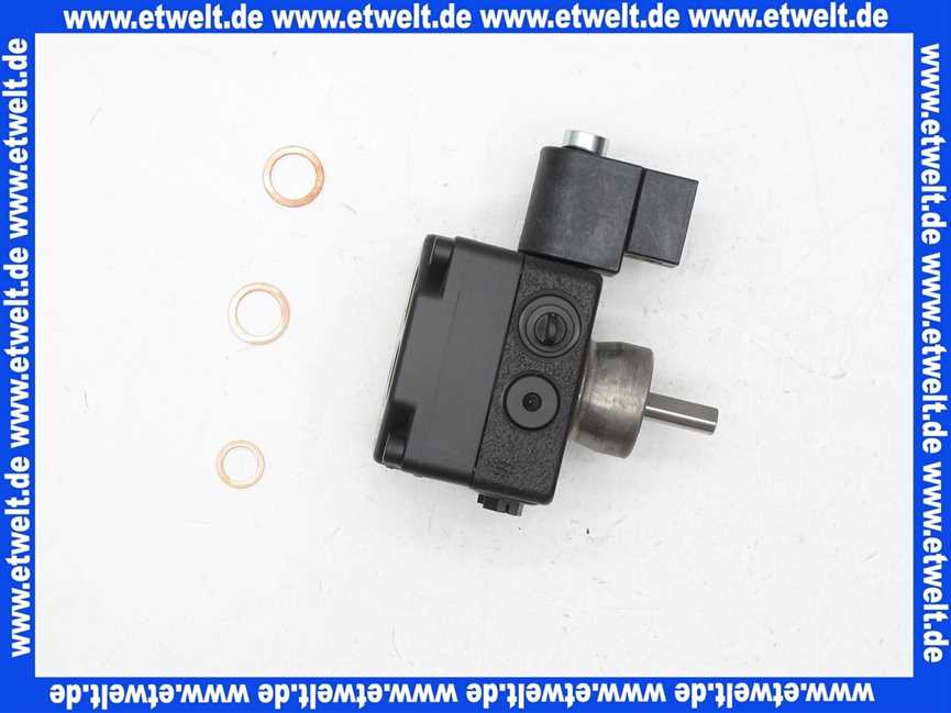 7818903 Viessmann Ölpumpe BFP21 L3LE