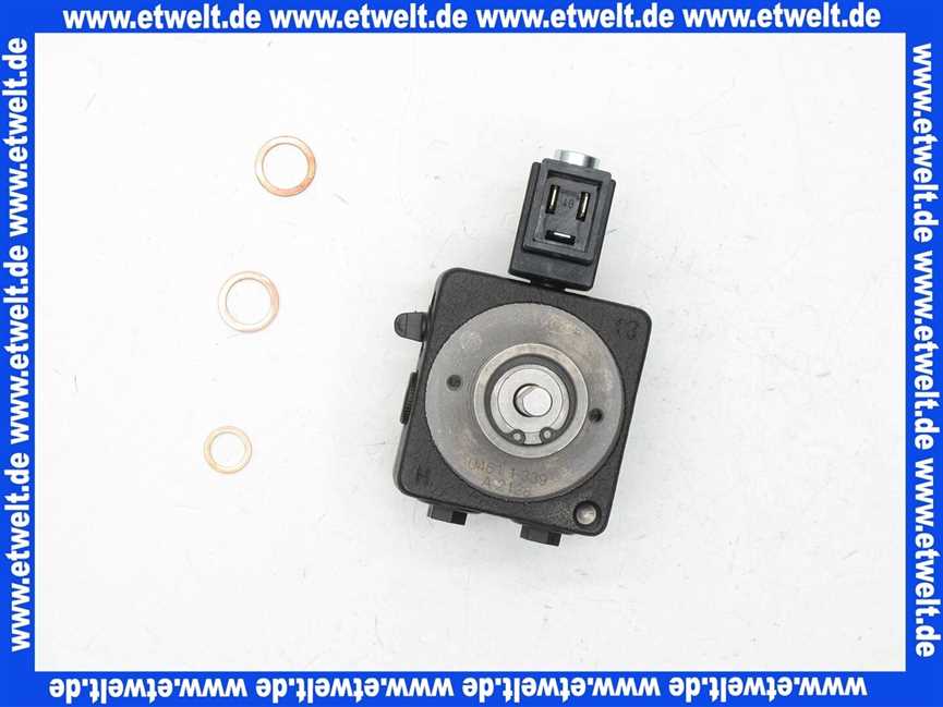 7818903 Viessmann Ölpumpe BFP21 L3LE