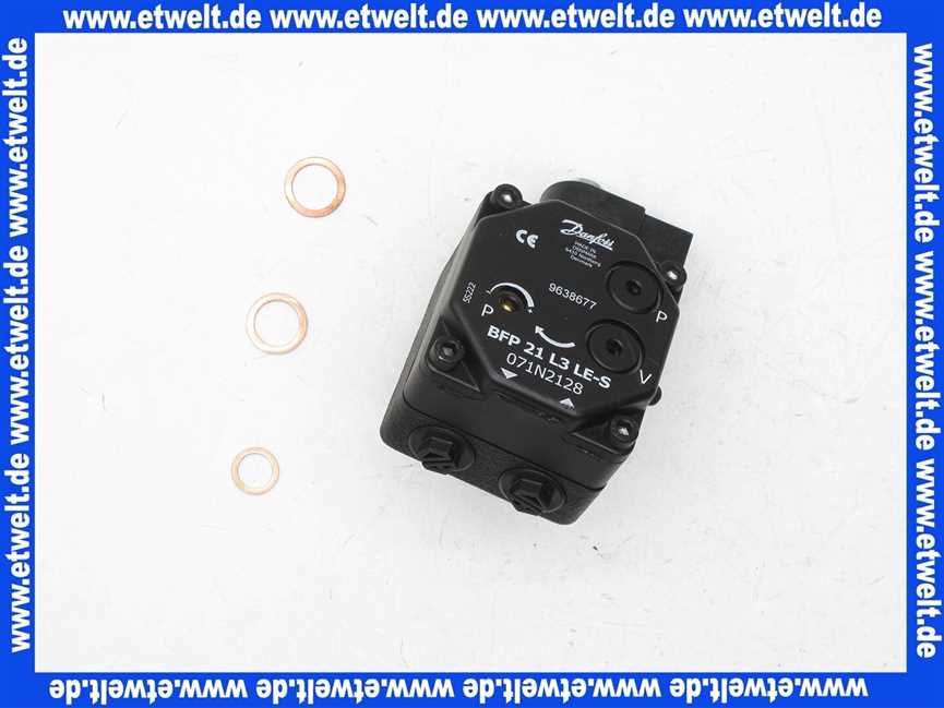 7818903 Viessmann Ölpumpe BFP21 L3LE