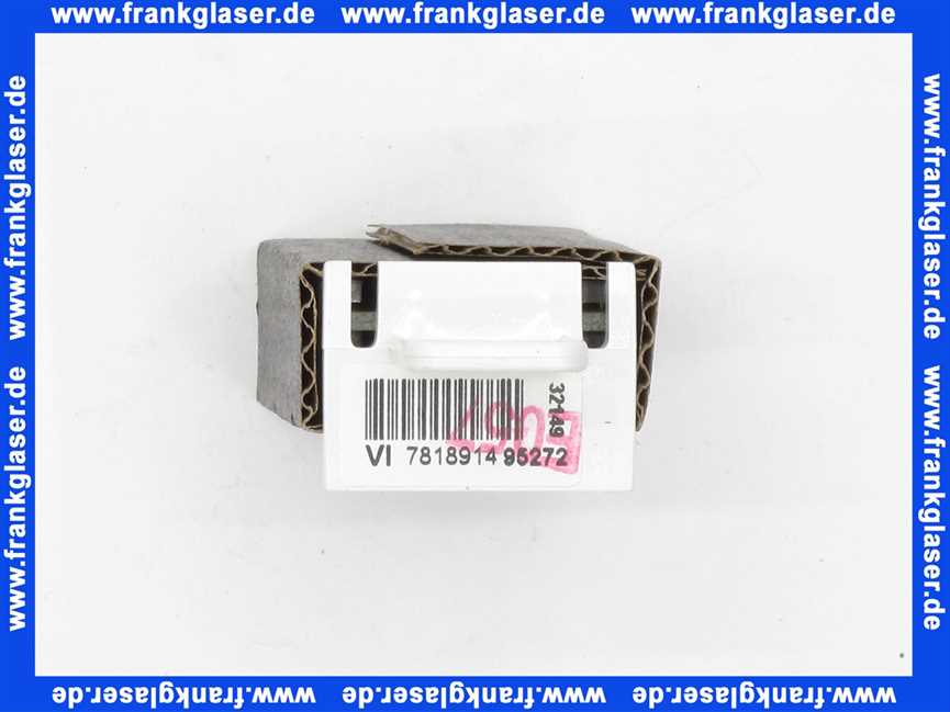 7818914 Viessmann Codierstecker F0