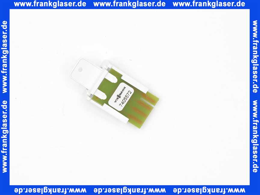 7818915 Viessmann Codierstecker E1