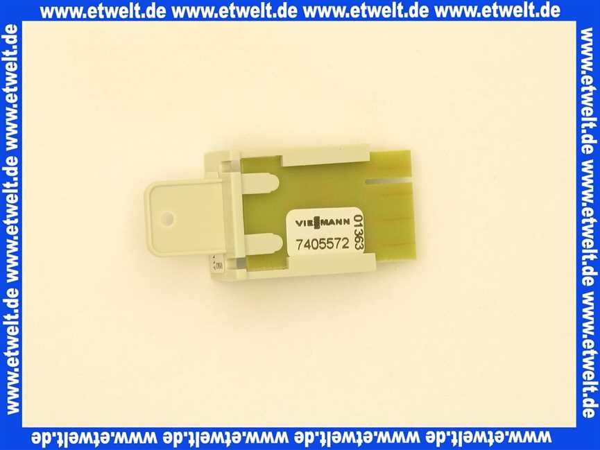 7818916 Viessmann Codierstecker F1