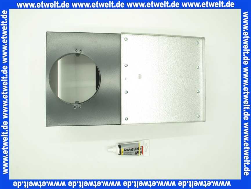 7818945 Viessmann Strömungssicherung 22kW