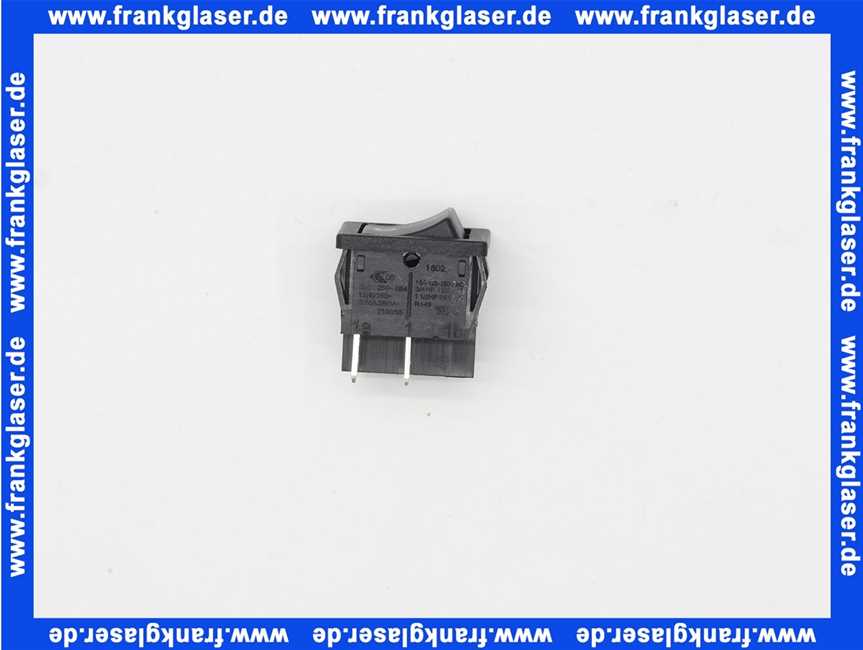 7819315 Viessmann Wippenschalter 2-polig (Nachfolgeartikel)