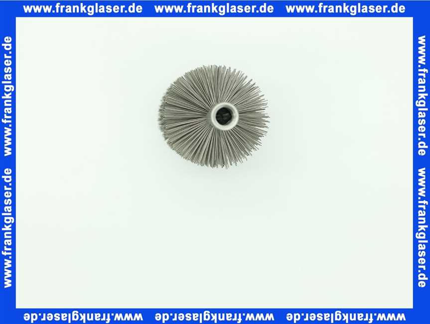 7819551 Viessmann Reinigungsbürste D=51 x 100 - M10