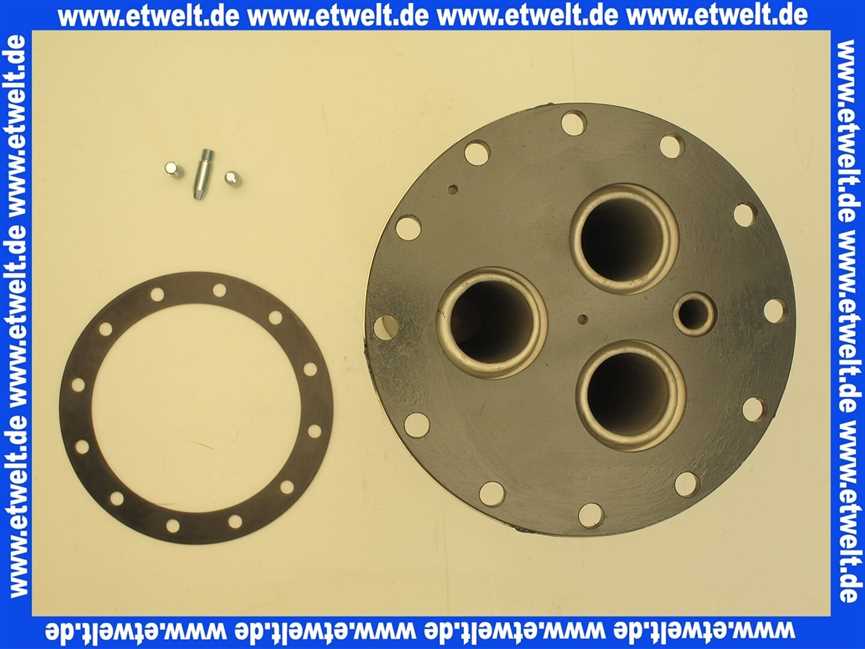 7819668 Viessmann Tauchkörper mit Dichtung