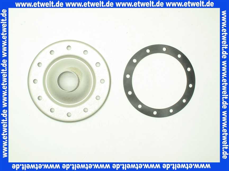7819672 Viessmann Flansch mit Dichtung