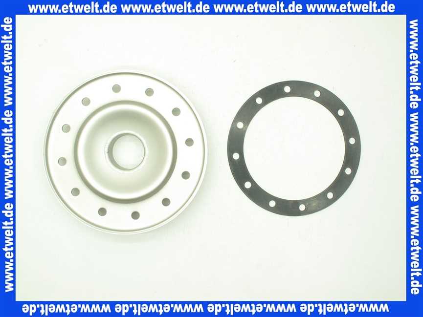7819672 Viessmann Flansch mit Dichtung