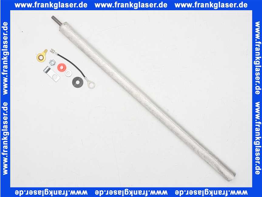 7819697 Viessmann VerzehrAnode Opferanode Magnesiumanode Schutzanode Anode zum Korrosionsschutz des Warmwasserspeichers