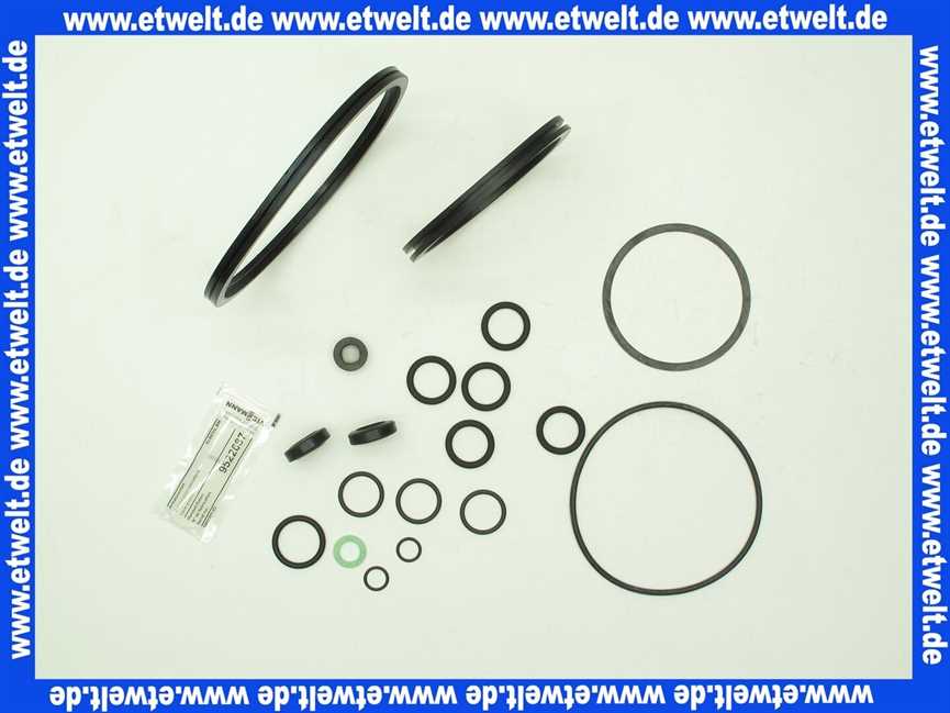 7819746 Viessmann Dichtungen Heizwasser/Gas-Satz