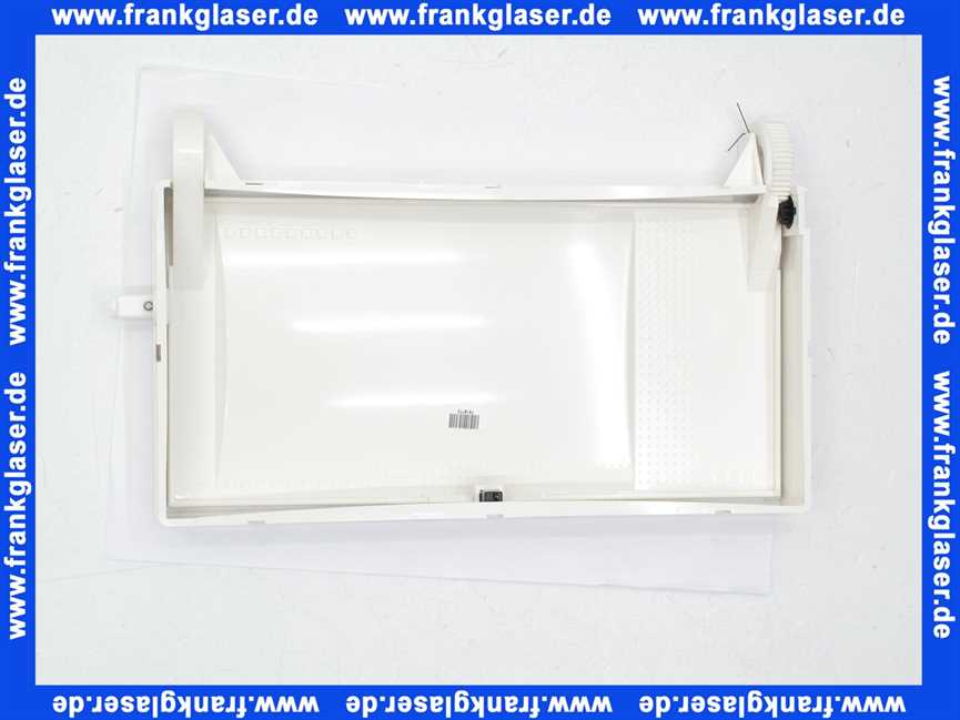 7819772 Viessmann Abdeckklappe Reinweiss