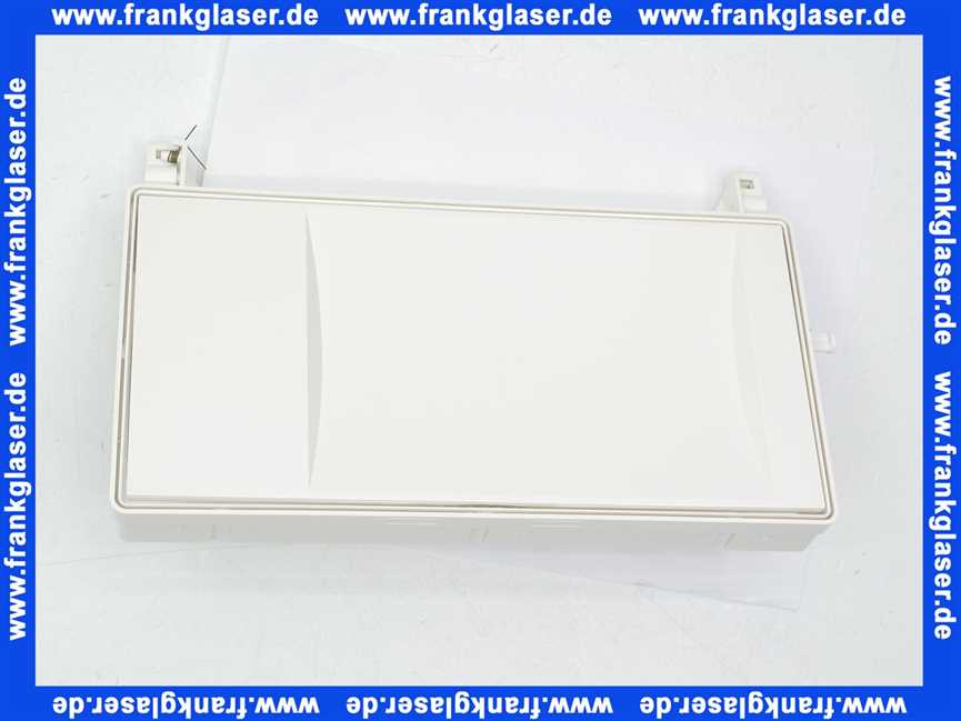 7819772 Viessmann Abdeckklappe Reinweiss