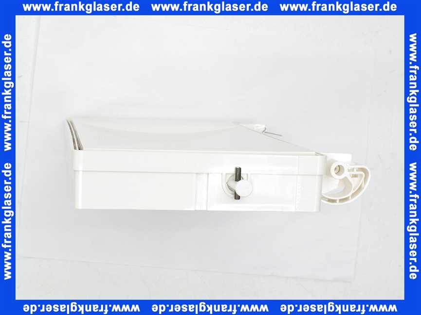 7819772 Viessmann Abdeckklappe Reinweiss