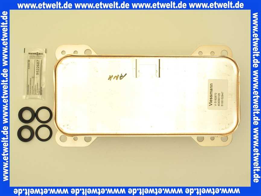 7819802 Viessmann Plattenwärmetauscher SPWT10-11