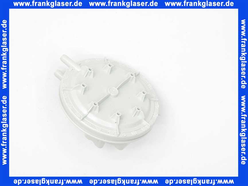 7819813 Viessmann Druckschalter 65Pa Druckdose
