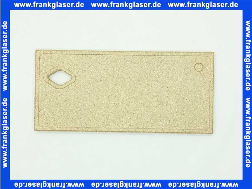 7819854 Viessmann Brennraumdämmung vorn