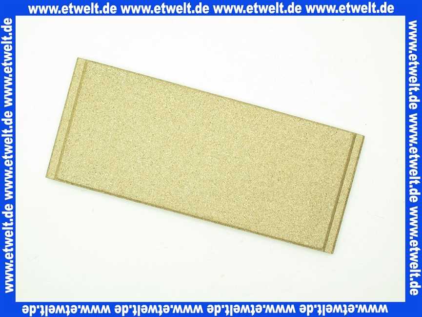 7819865 Viessmann Brennraumdämmung hinten