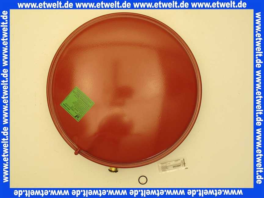 7819882 Viessmann Membran-Ausdehnungsgefäss 11L