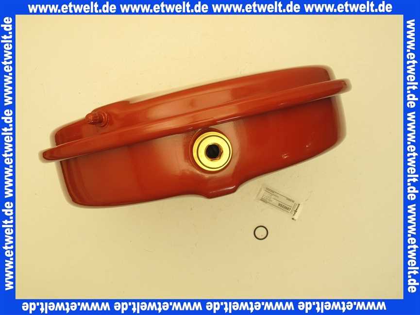 7819882 Viessmann Membran-Ausdehnungsgefäss 11L