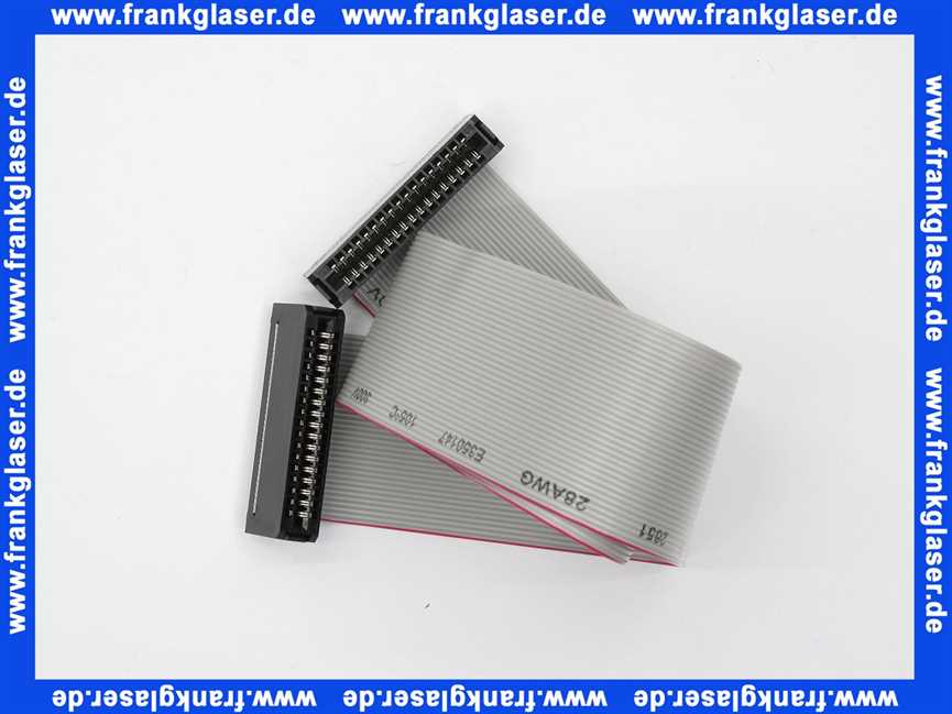 7819921 Viessmann Flachbandleitung 34-pol
