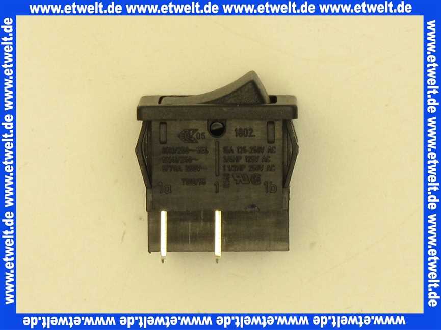 7819977 Viessmann Wippenschalter