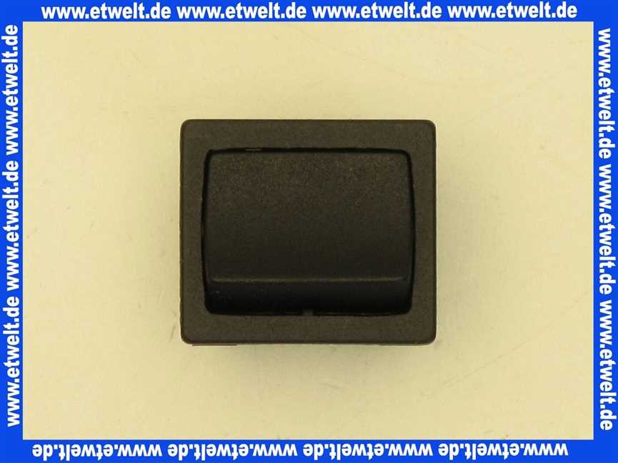 7819977 Viessmann Wippenschalter