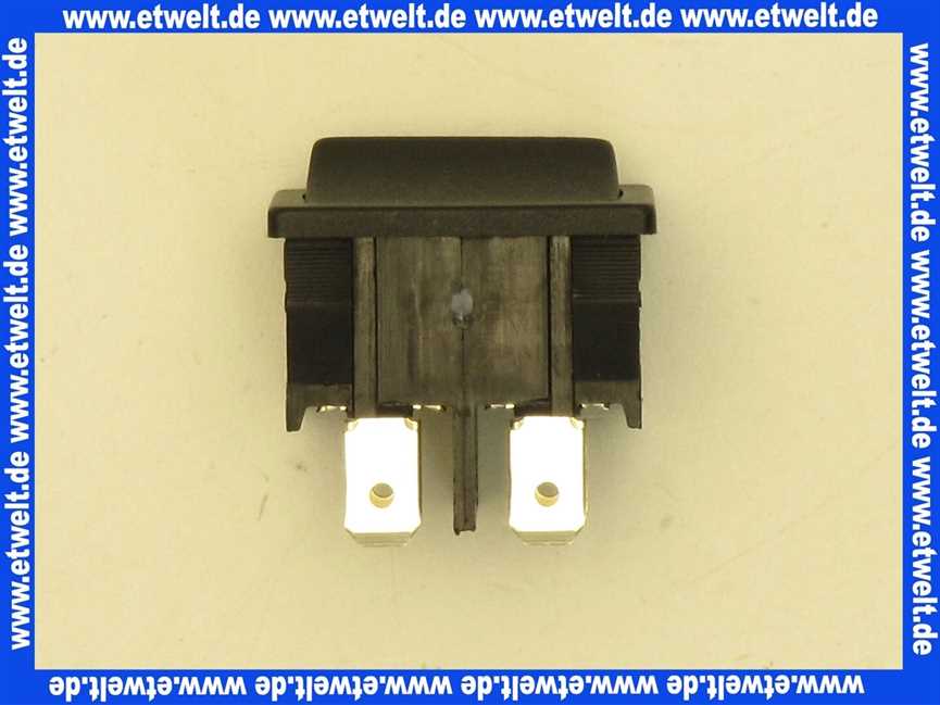 7819977 Viessmann Wippenschalter