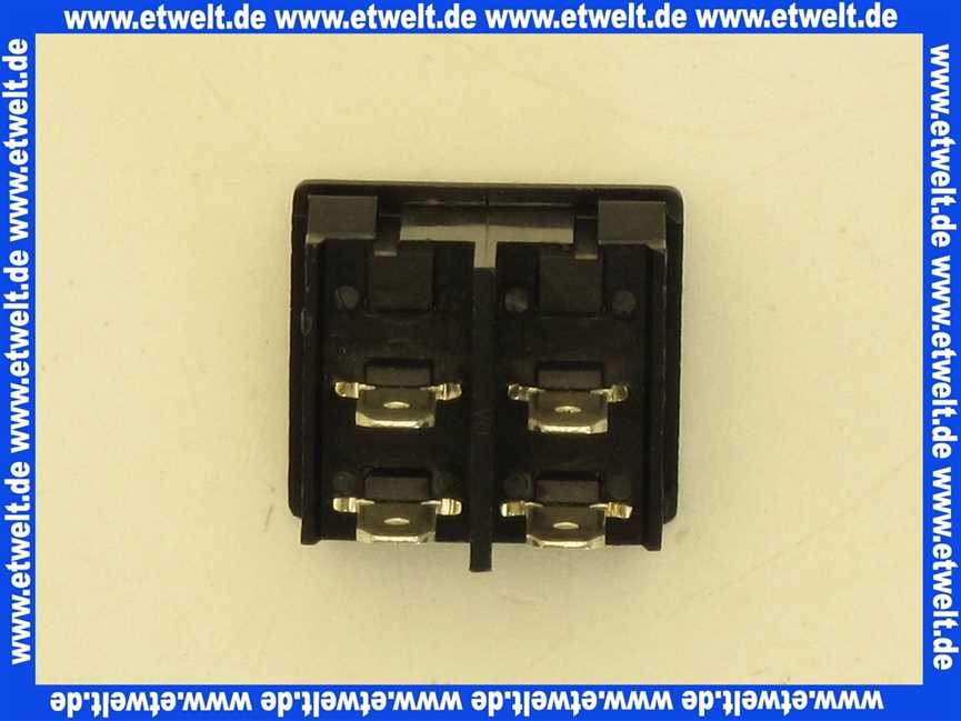 7819977 Viessmann Wippenschalter