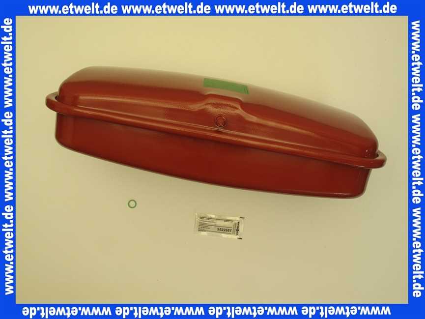 7820007 Viessmann Membran-Ausdehnungsgefäss 12L