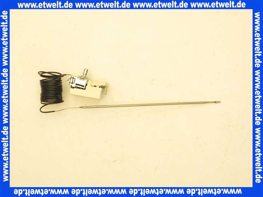 7820033 Viessmann Temperaturregler 37..104°C l=1750