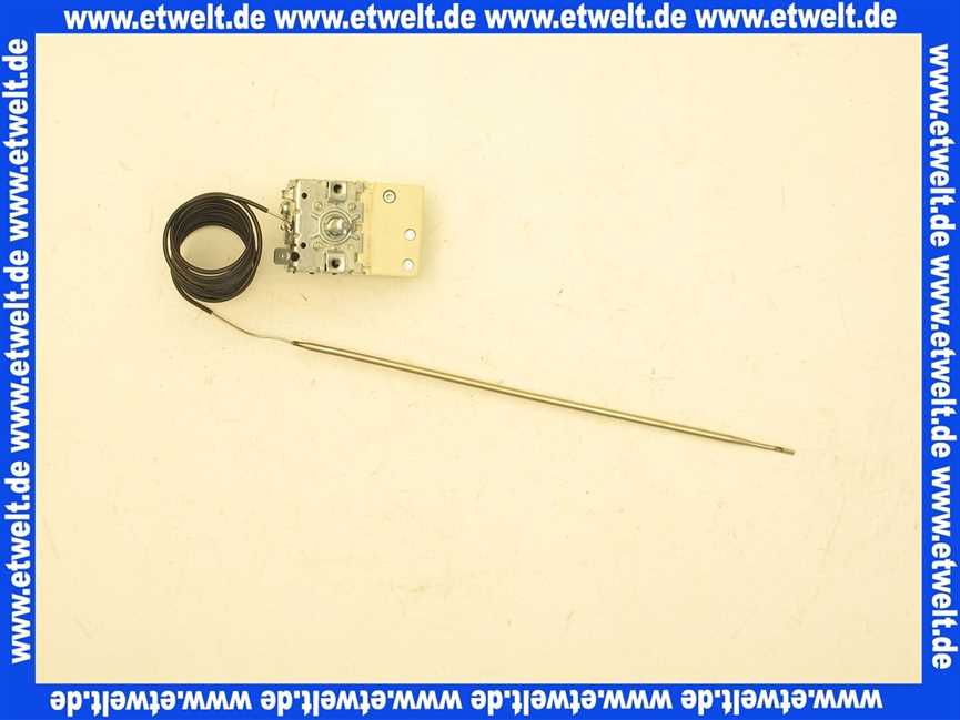 7820033 Viessmann Temperaturregler 37..104°C l=1750