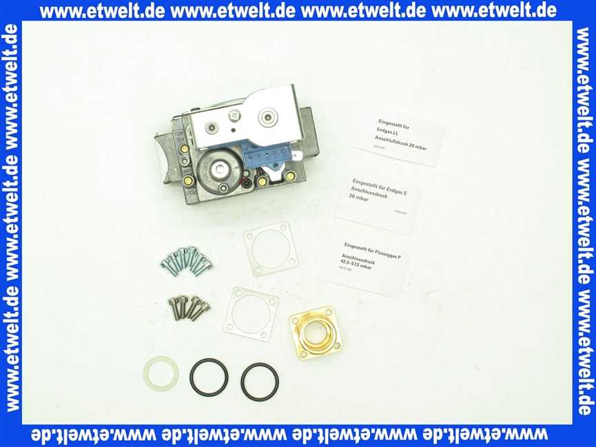 7820042 Viessmann Gaskombiregler Vitodens 100/300