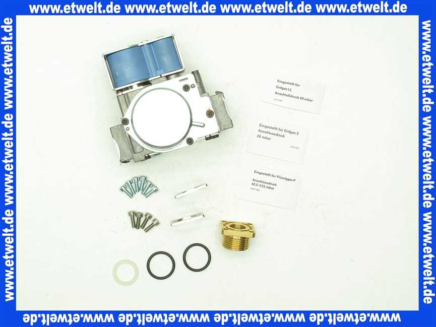 7820042 Viessmann Gaskombiregler Vitodens 100/300