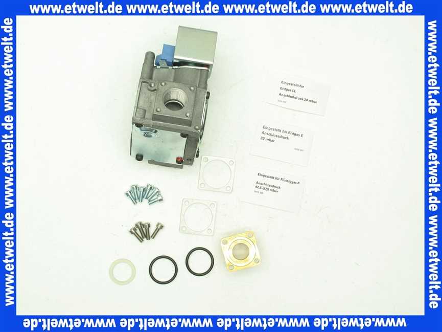 7820042 Viessmann Gaskombiregler Vitodens 100/300