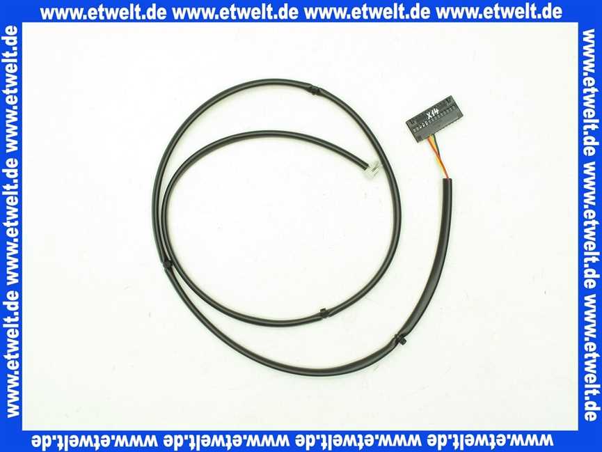 7820096 Viessmann Kabelbaum X14 EUL