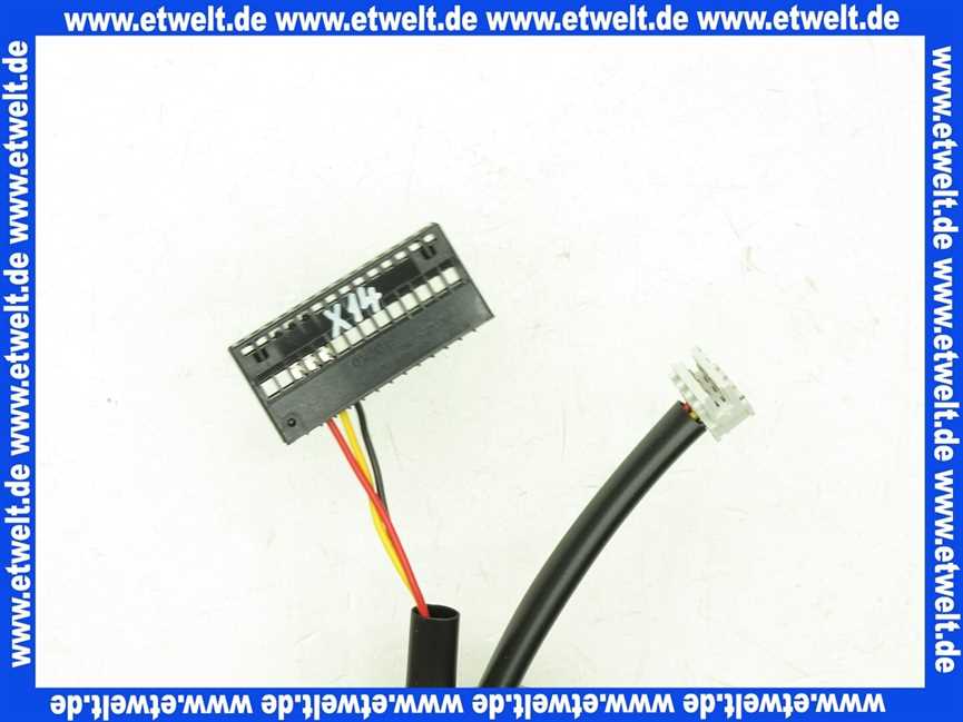 7820096 Viessmann Kabelbaum X14 EUL