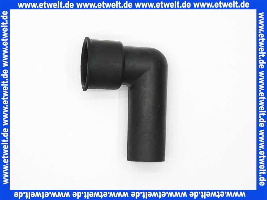 7820150 Viessmann Schlauchbogen Siphon