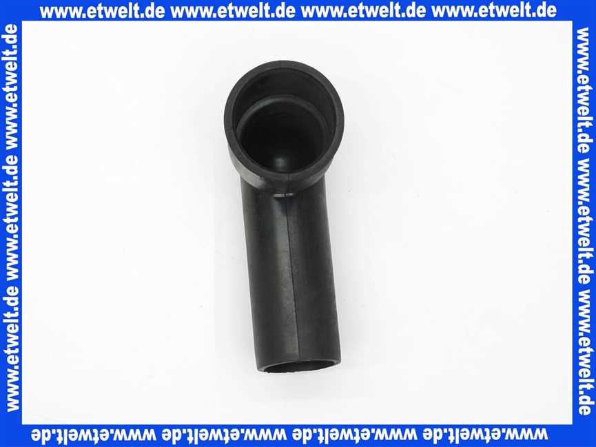 7820150 Viessmann Schlauchbogen Siphon