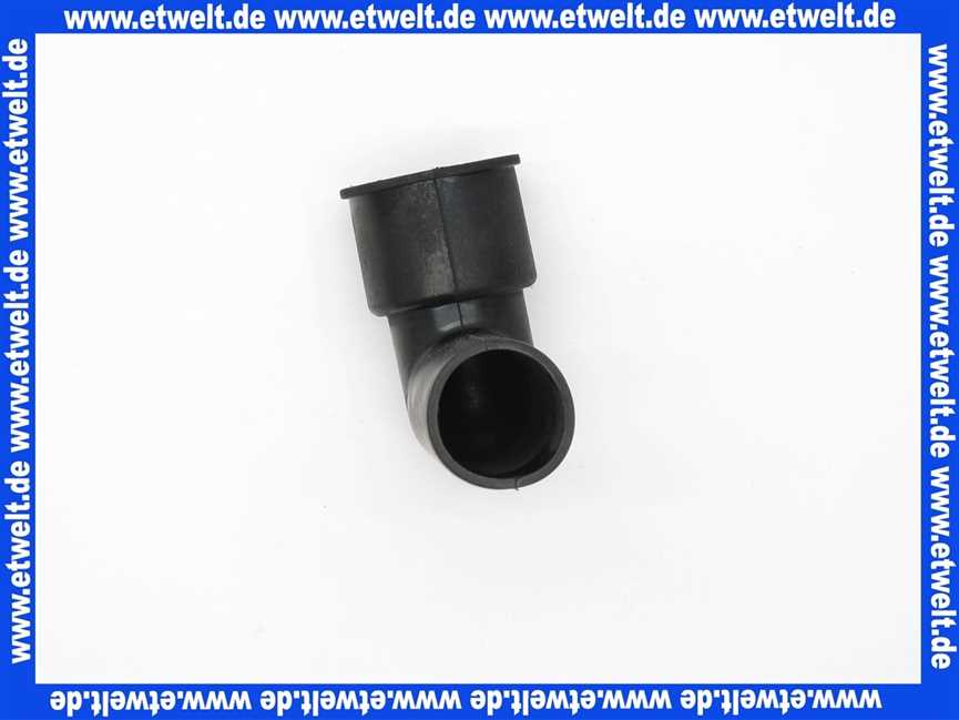 7820150 Viessmann Schlauchbogen Siphon