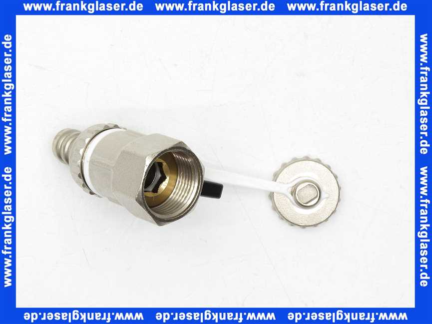 7820158 Viessmann E-Ventil Entleerungsventil Ventil zur Entleerung 3/4