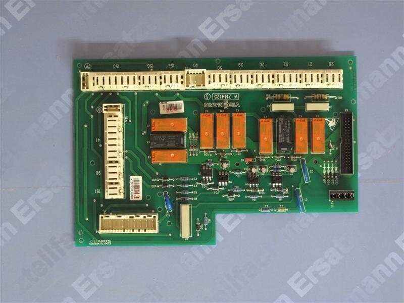 7820182 Viessmann Grundleiterplatte GC1 GW1/2