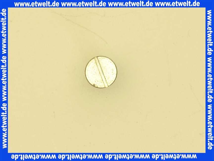 7820439 Viessmann Ansatzschraube M6 x 21,5