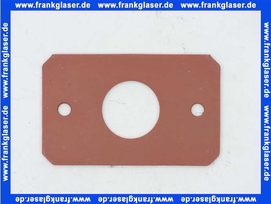 7820485 Viessmann Dichtung Schauloch Si 80 x 50 x 3