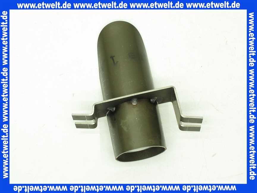 7820506 Viessmann Fallrinne Pellets