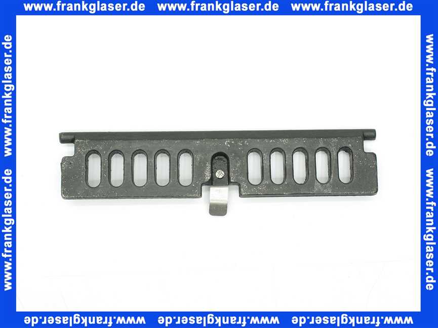 7820709 Viessmann Stehrost