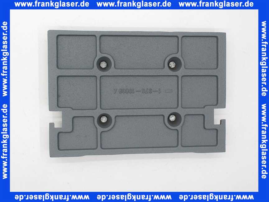 7820756 Viessmann Variator / Abbrandregler