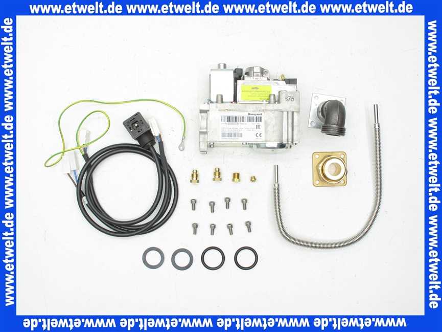 7820911 Viessmann Gaskombiregler 11-60kW IZS