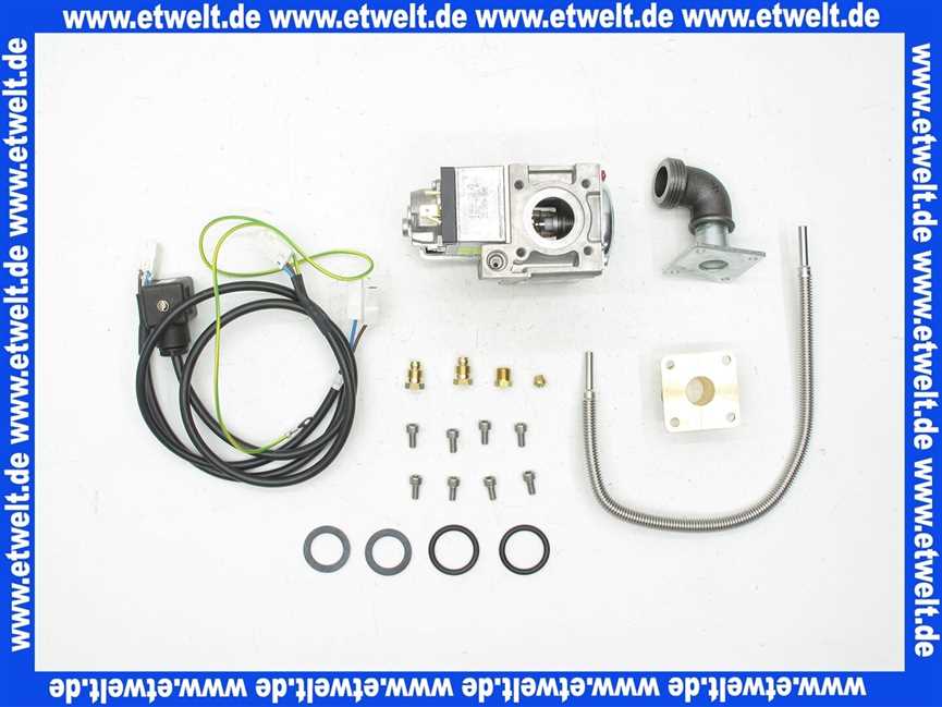 7820911 Viessmann Gaskombiregler 11-60kW IZS